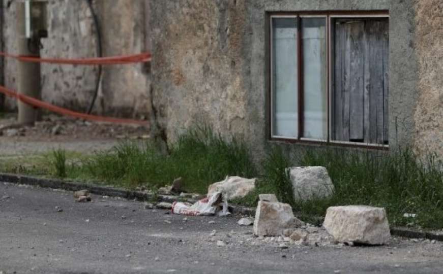 Pogledajte oštećenja u Ljubinju nakon jutarnjeg zemljotresa